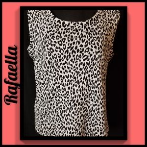 Rafaella*Animal Print Tank